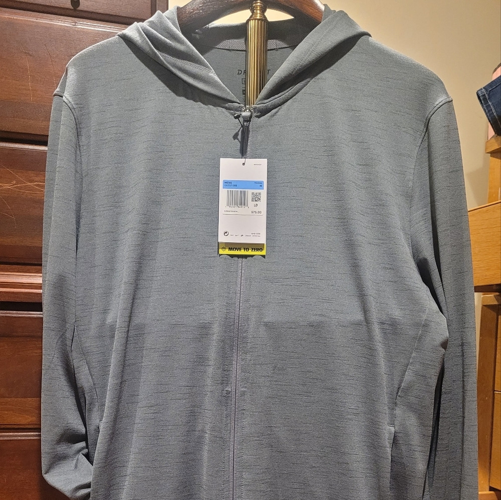 Nike Yoga Dri-FIT Full-Zip Jacket Men's Size M